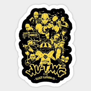 Wutang Clan Sticker